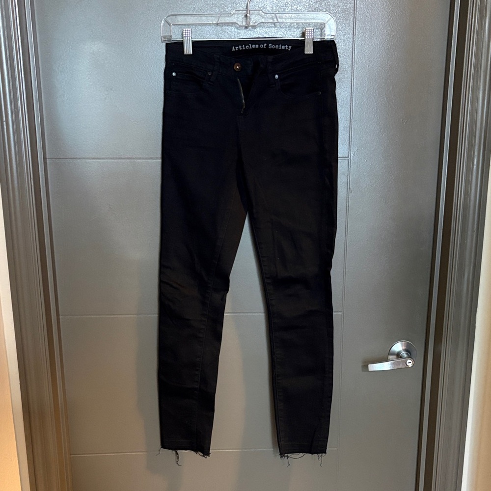 Articles Of Society Women's Black Skinny Jeans